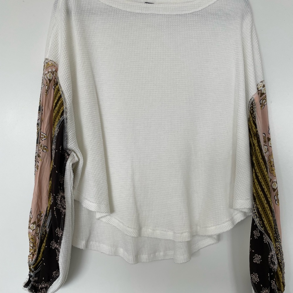 Free People Long Sleeve Top